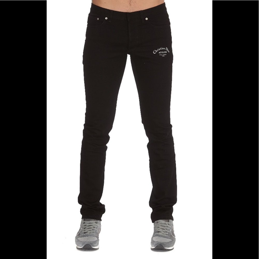 Dior atelier logo jeans NWT